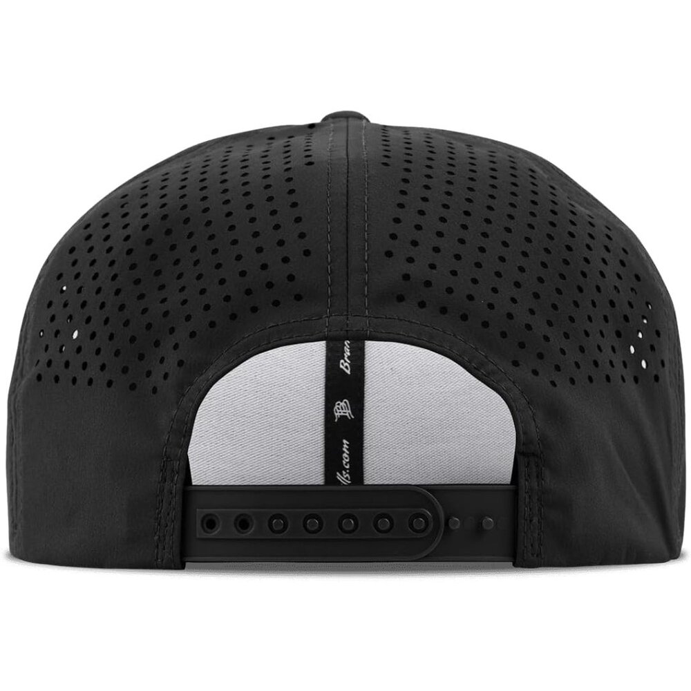 Performance Hat Water Repellent Adjustable Snapba… - image 2